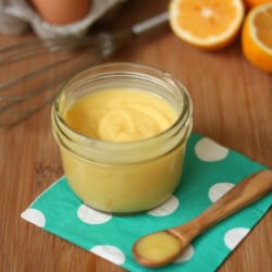 Meyer Lemon Curd