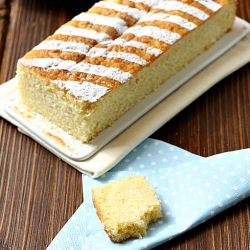 Lemon Buttermilk Pound Cake