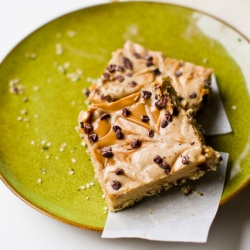 Peanut Butter Fudge Bars