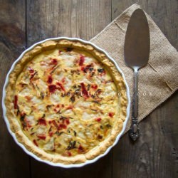 Beetroot Tart