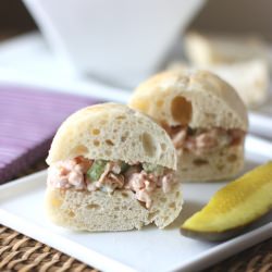 Smoky Ham Salad with Olives