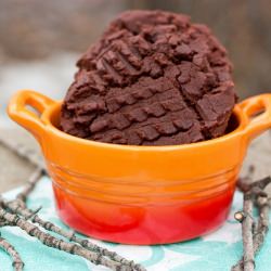 Chocolate Peanut Butter Cookies