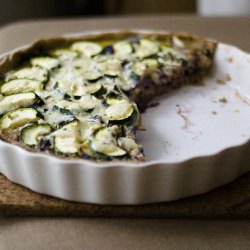 Zucchini Quiche