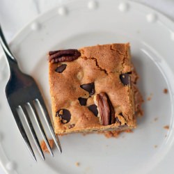 Pecan Butterscotch Blondies
