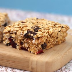 PB&J Granola Squares