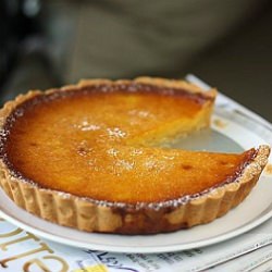 Passionfruit Lime Tart