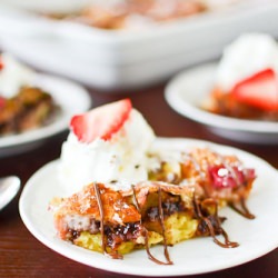 Nutella Bread Pudding