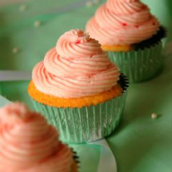 Neapolitan Cupcakes