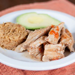 Slow Cooker Spicy Adobo Pulled Pork