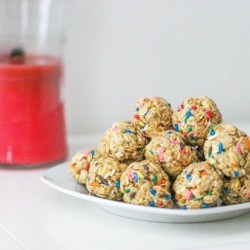 Funfetti Granola Bites