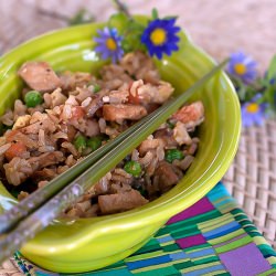 Fried Rice with Pork
