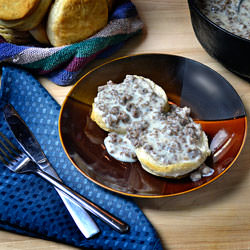 Biscuits and Gravy