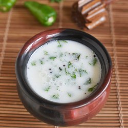 Spiced Buttermilk