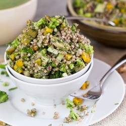 Buckwheat “Garden” Salad
