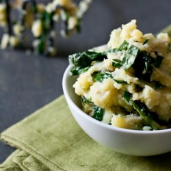 Kale Mashed Potatoes