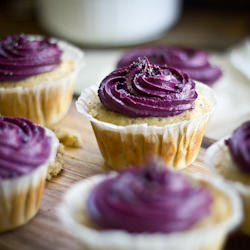 Lemon Poppy Seed Cupcakes