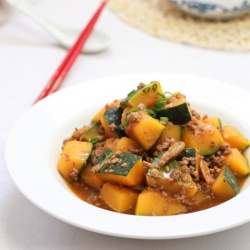 Braised Spicy Pumpkin