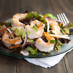 Thai Shrimp Salad