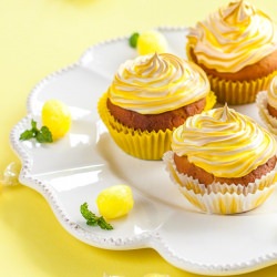 Lemon Meringue Cupcakes