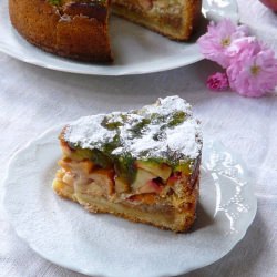 Almond Apple Pie