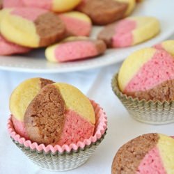 Neapolitan Cookies