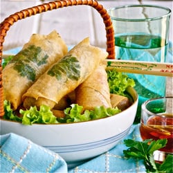 Lumpiang Prito (Fried Spring Rolls)
