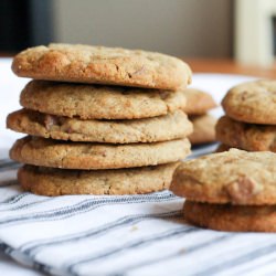 Hazelnut Butter Cookies