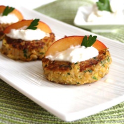 Brown Rice & Bean Sliders