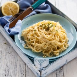 Fresh Lemon Tagliolini