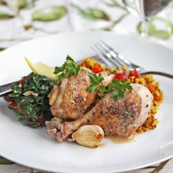 Chicken with Vinegar Sauce