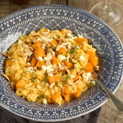 Pumpkin Risotto