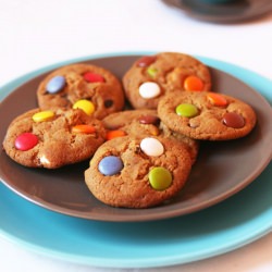 Smarties Cookies