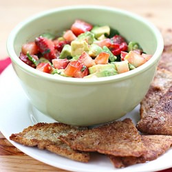 Strawberry Avocado Salsa
