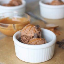 Peanut Butter Chocolate Ice Cream