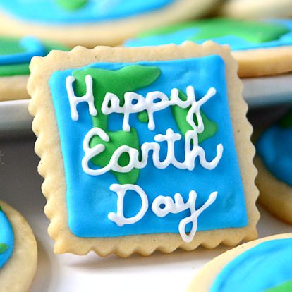 Earth Day Cookies