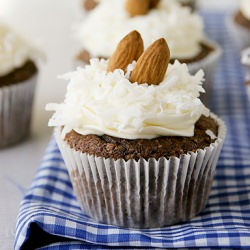 Almond Joy Cupcakes