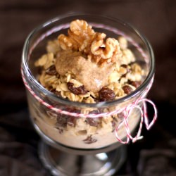 Oatmeal Raisin Cookie Overnight Oats