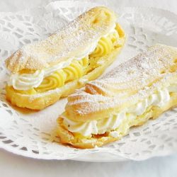 Crispy choux puffs