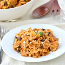 Farfalle w/ Chipotle Pesto