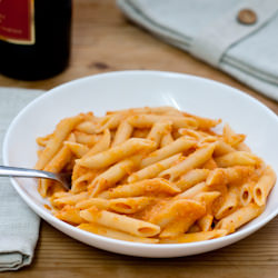 Skinny Penne a la Vodka