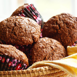 Chocolate Yogurt Muffins