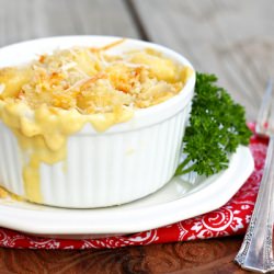 Easy Baked Mac & Cheese