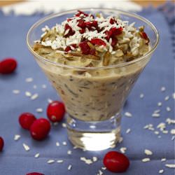 Wild Rice Pudding