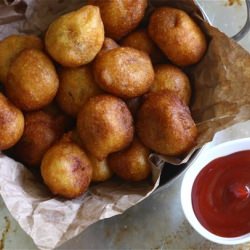 Corn Dog Tots