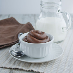 Healthy Chocolate Pudding