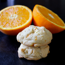 Orange Creamsicle Cookies