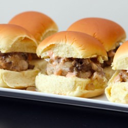 Mushroom Onion Sliders