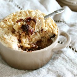 Chocolate Chip Pancake Oatmeal