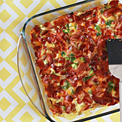 Bacon & Potato Bake