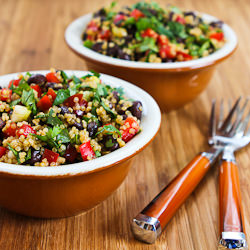 Southwestern Quinoa Salad